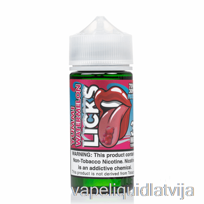 Frozty Yummi Arbūzu Punšs - Laiza Roll Upz - 100ml 3mg Vape šķidrums